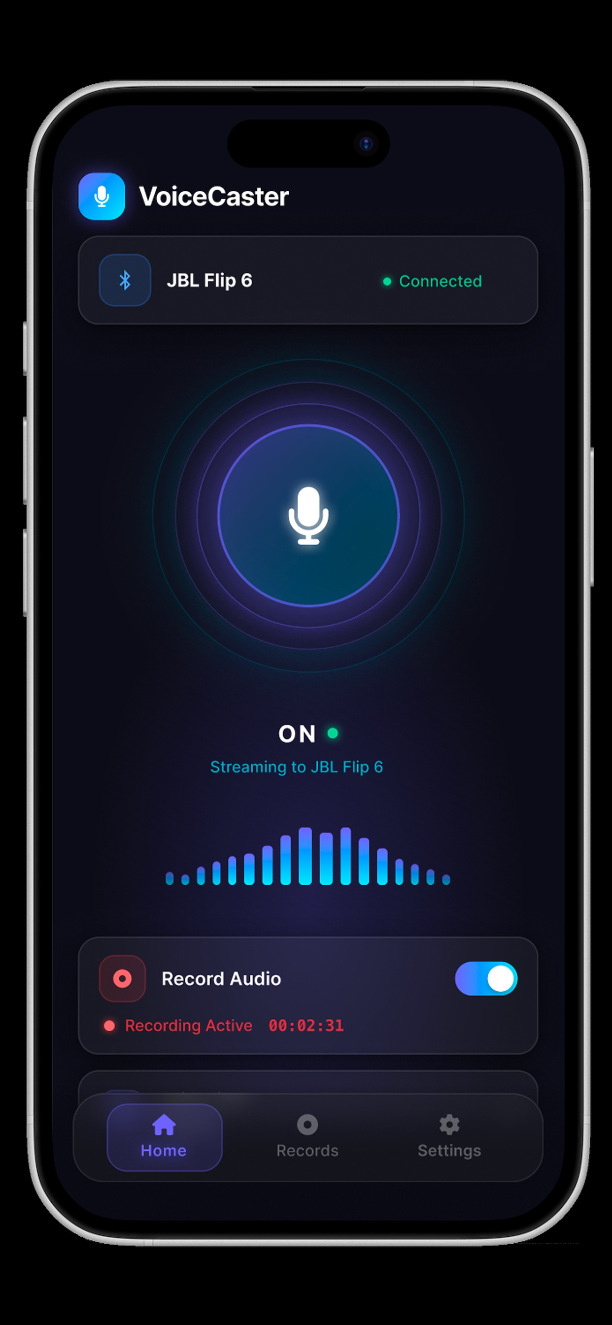 VoiceCaster | Stream Audio screenshot 4