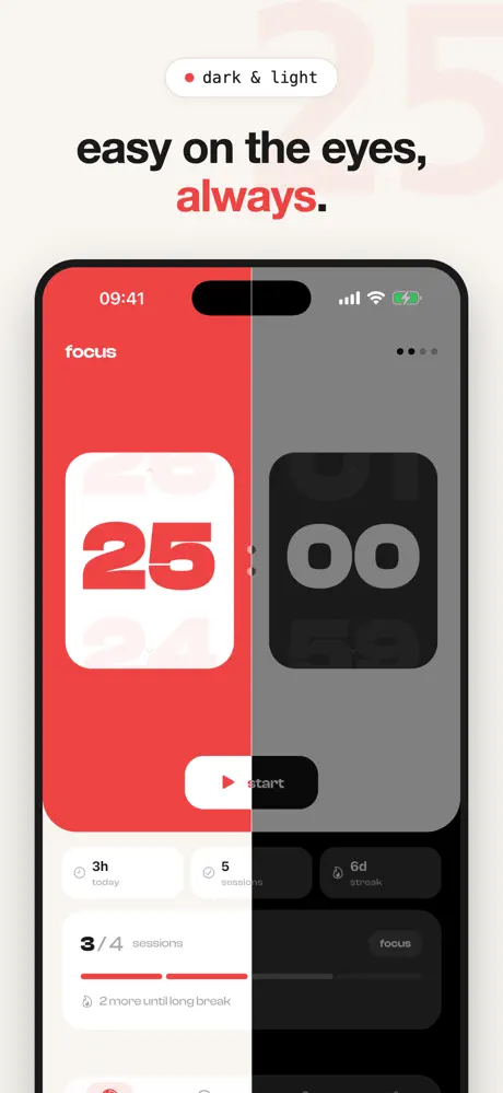 Foku - Pomodoro Focus Timer screenshot 4