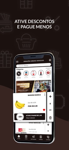 Armazém Urbano Araguaia screenshot