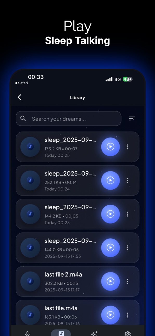 iPhone screenshot