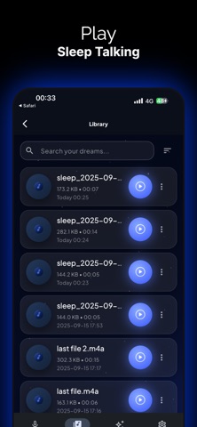 Sleep Talking Recorder 2025 Screenshot 2 of 3