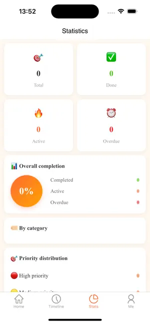 Milestone Journal Timeline Log screenshot 4
