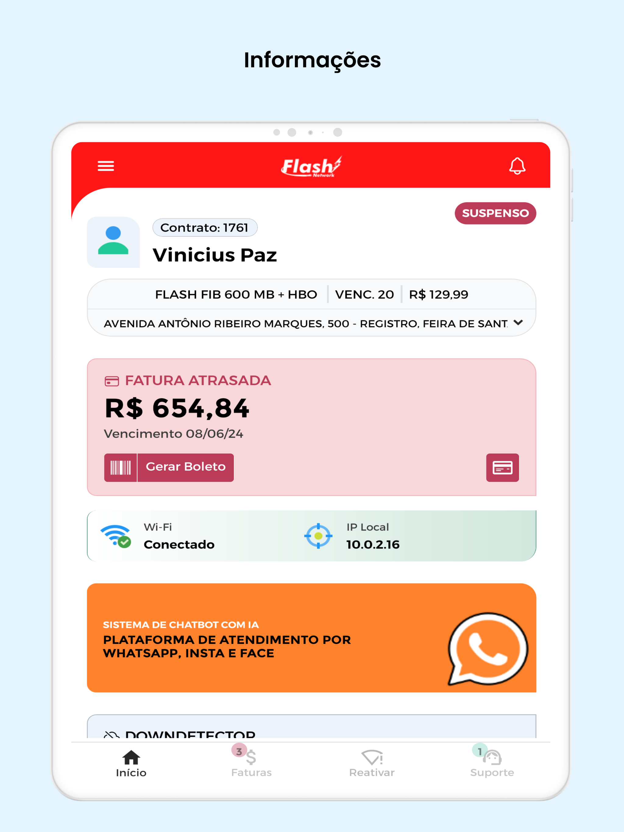 FlashNetwork Ba