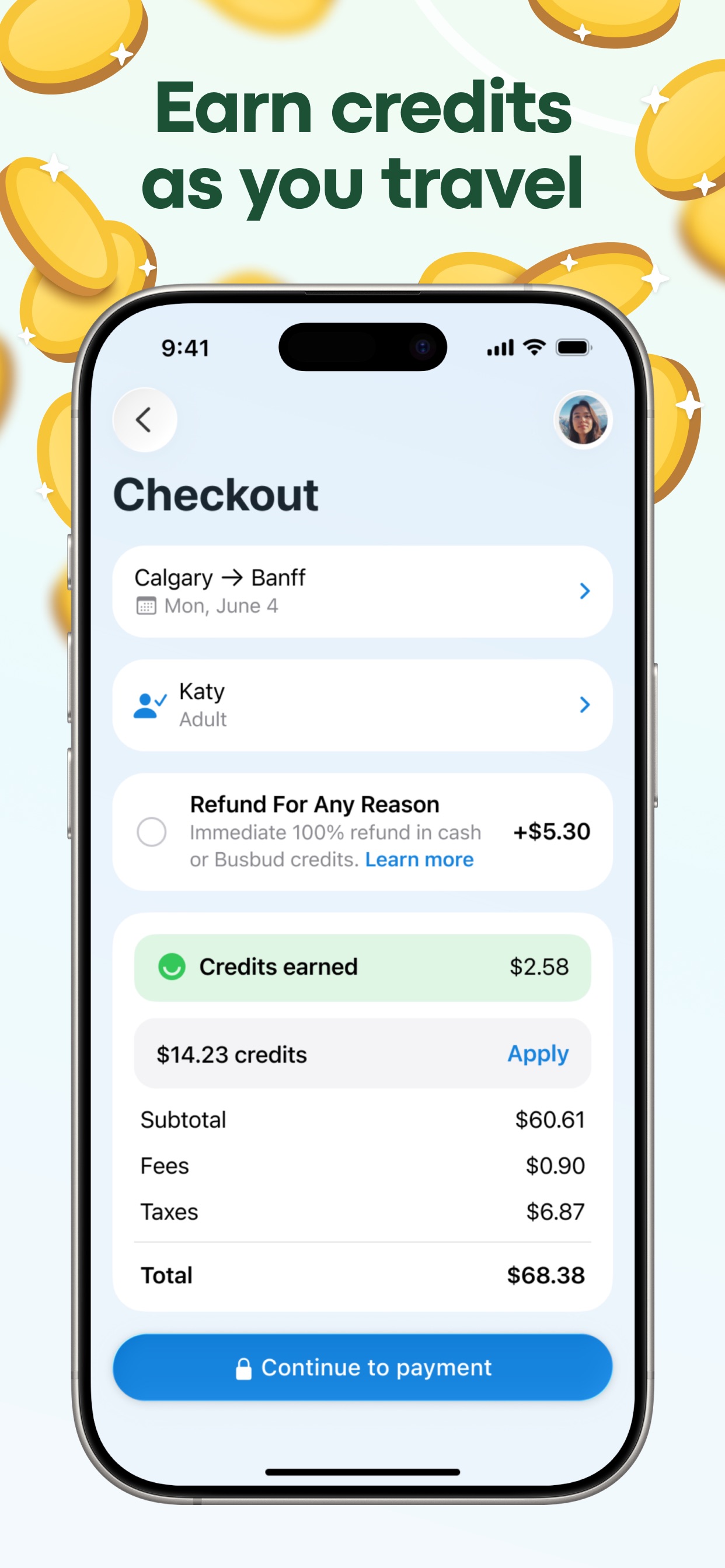 Busbud: Bus & Train Tickets screenshot 3
