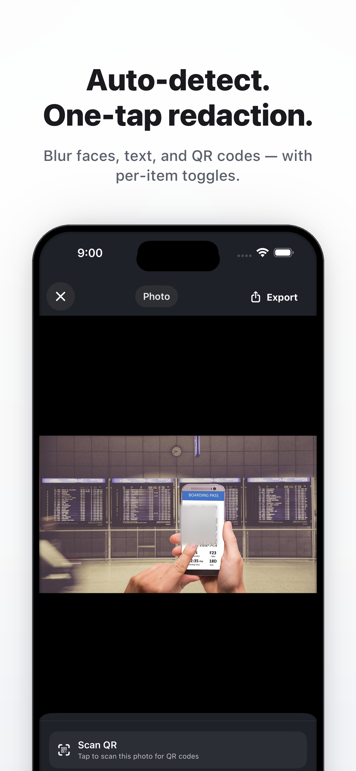 SafeToPost screenshot 3