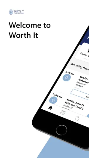 Worth It Pilates screenshot 1