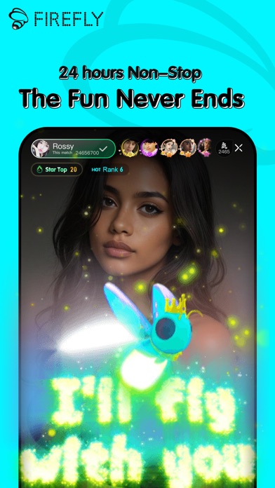 FIREFLY LIVE - Go Live Stream screenshot