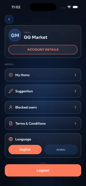 GG Market screenshot 3