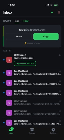 EmailOnDeck App Store preview screenshot 2