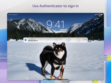 Microsoft Authenticator App Store preview screenshot 9