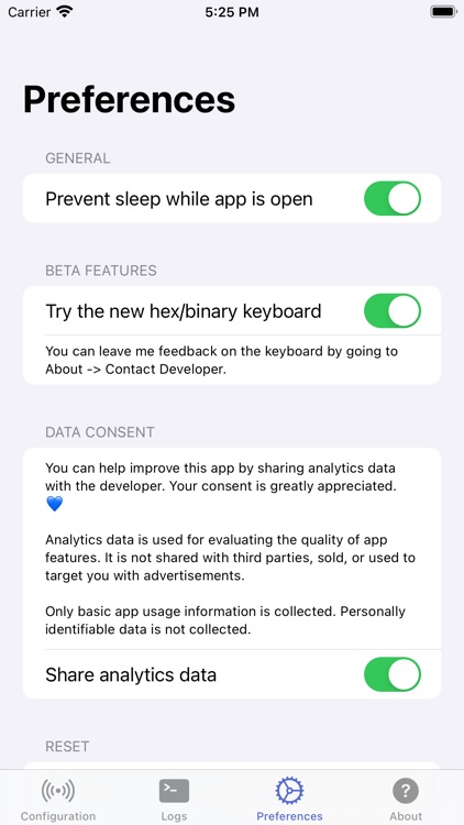 BlueSim: Bluetooth Simulator screenshot-7
