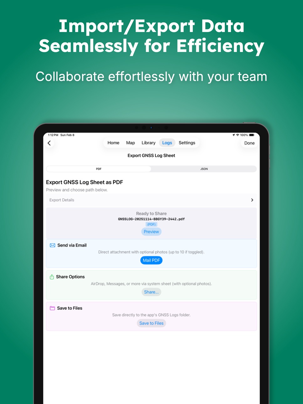 iPad screenshot