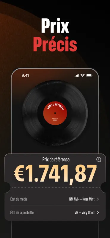 Scanner vinyles：VinylWorth screenshot 2 of 6