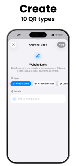 QR Code Generator by Qrysta Screenshot 2 of 6