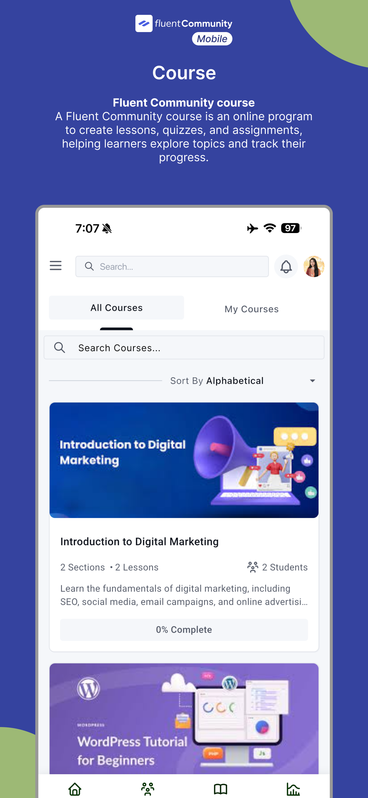 Fluent Community Mobile screenshot 6