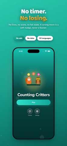 Counting Critters: Easy Math Screenshot 5 of 5