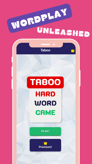 Octo Taboo: Guess the Word Screenshot