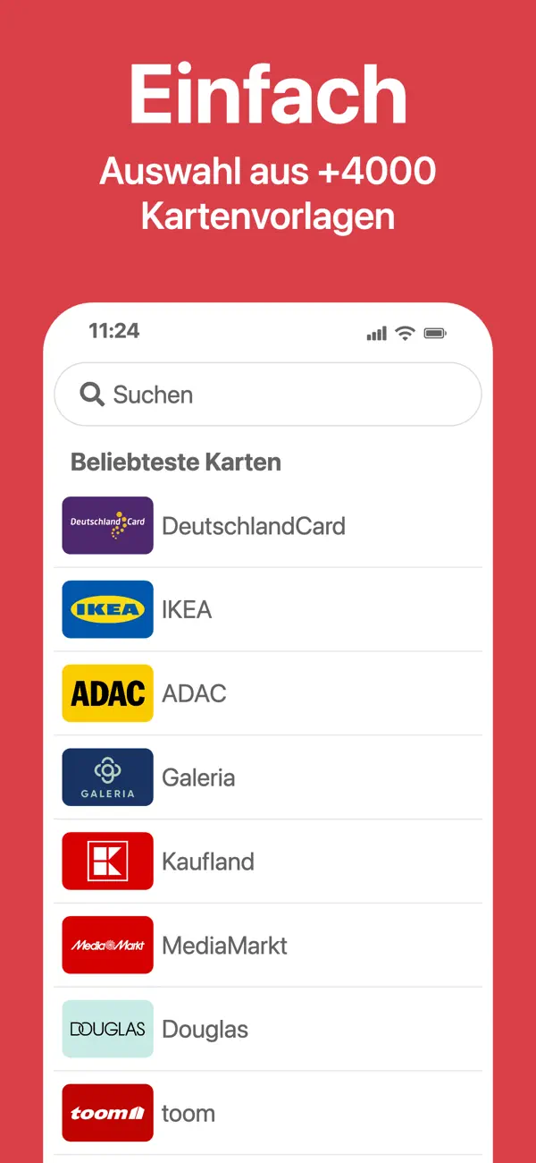 SuperCards: Kundenkarten App Screenshot 4