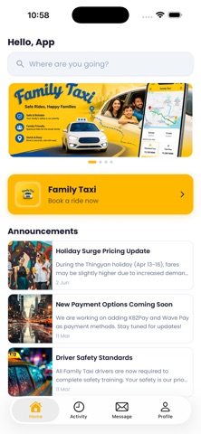 Family Taxi MM screenshot