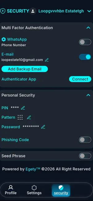 Egety screenshot 4