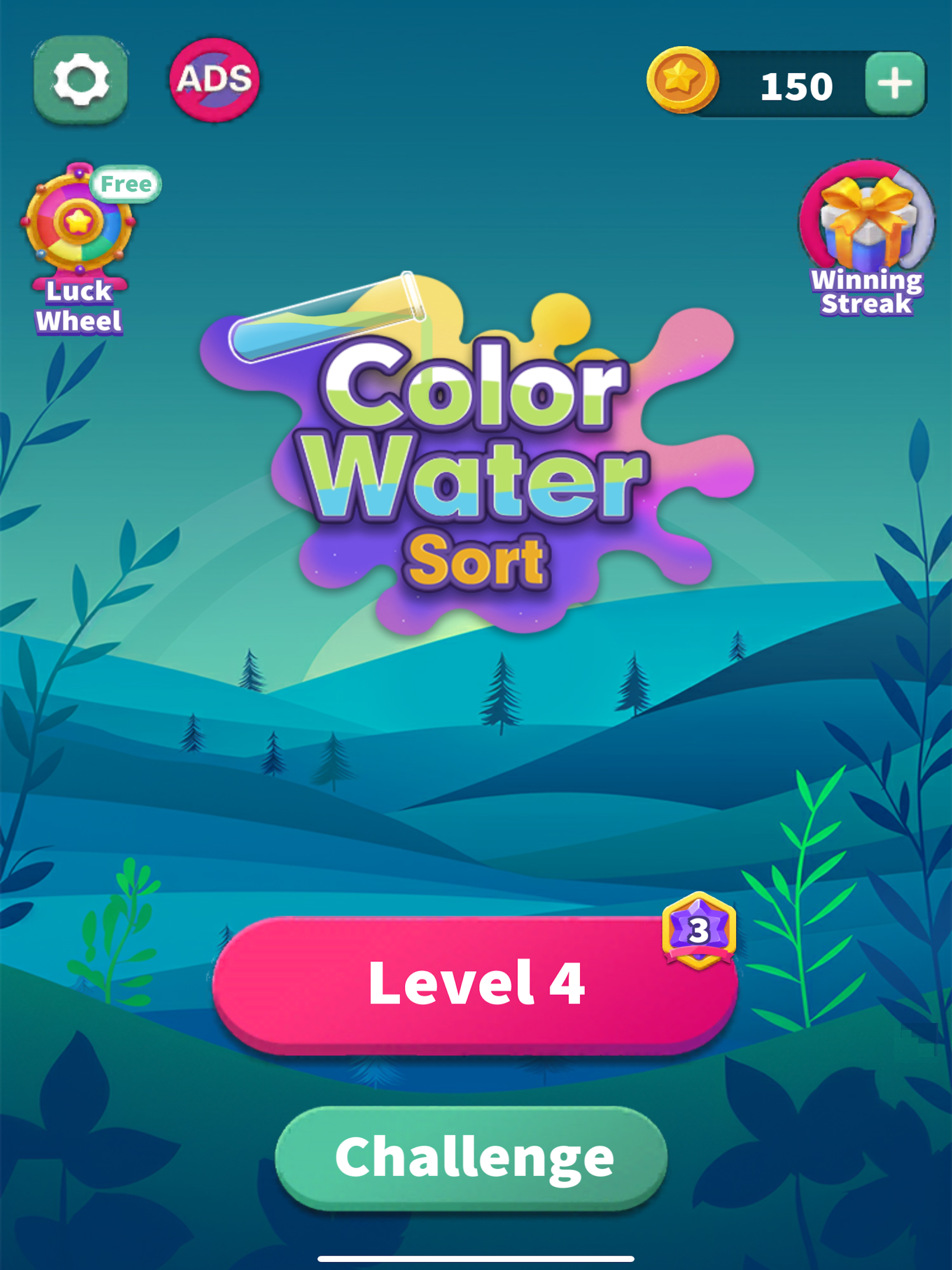 Color Water Sort-Puz Game