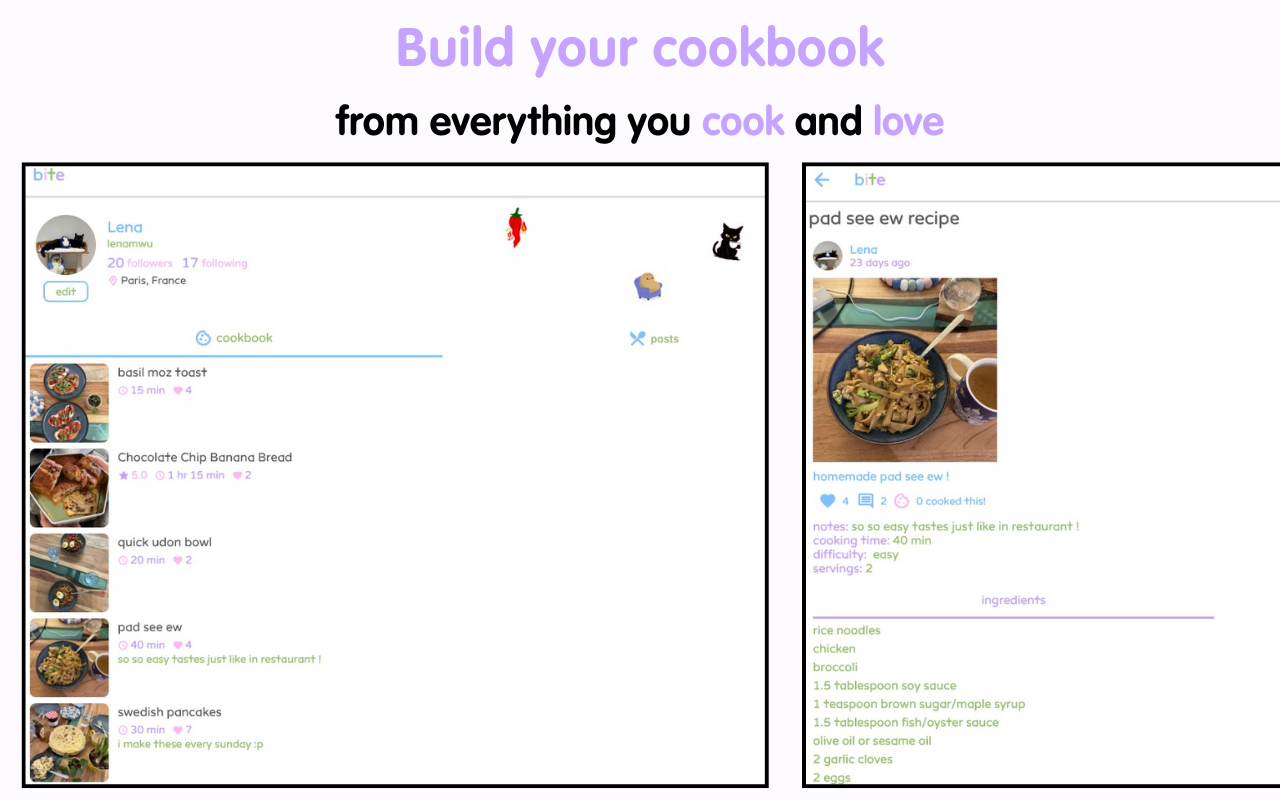 bite: save & organize recipes screenshot 21