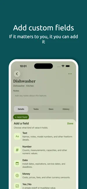 Lime Log: Home Maintenance screenshot 4