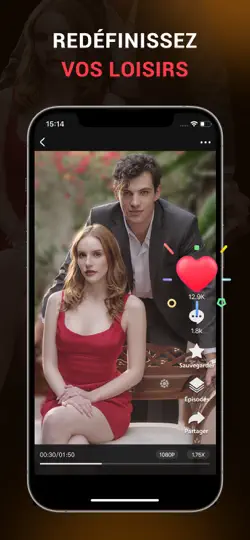 Capture d'écran de MoboReels: Short Drama Series sur iPhone 5