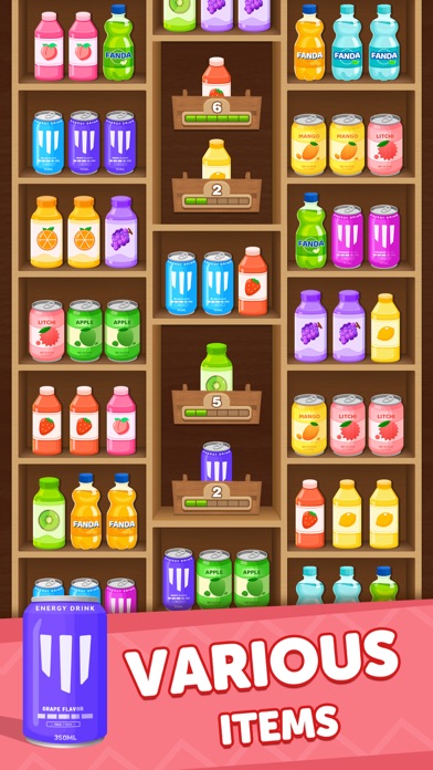 Goods Triple Match: Sort Games Screenshot