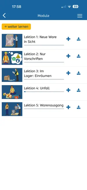 vhs Lagerlogistik screenshot 3