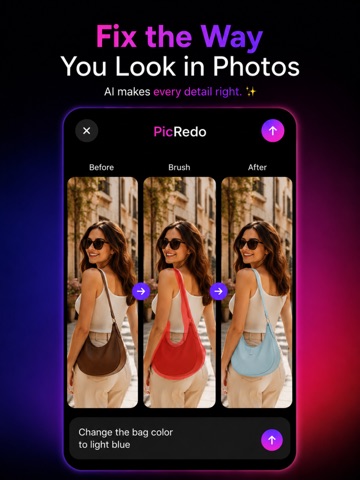 Retouch: Face & Photo Editor iPad screenshot