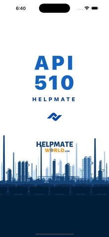 API 510 Helpmate Screenshot 1 of 8