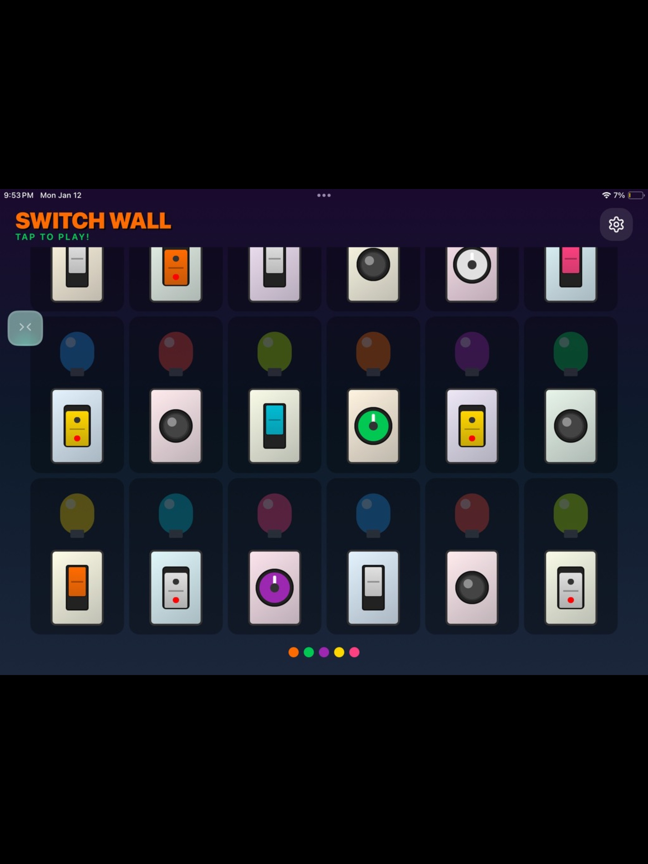 Sensory Switch Wall screenshot 5