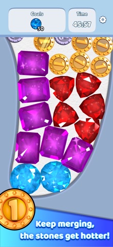 Merge Coins: Blast Jam iPhone screenshot