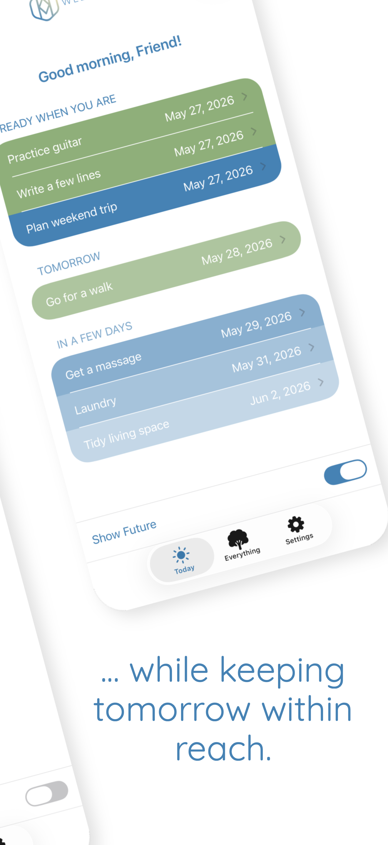 Well-Managed screenshot 5