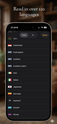 Tranzlaty screenshot