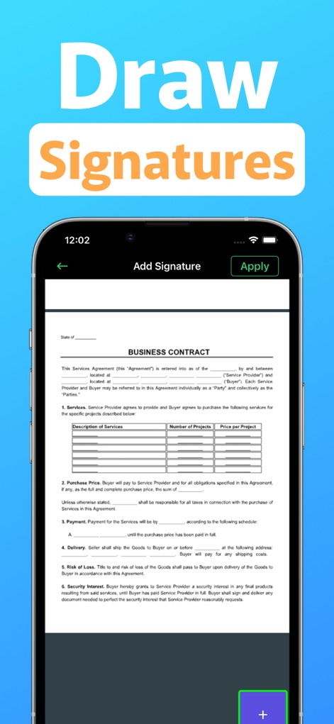 Easy Sign: e Signature App Pro - Productivity App | MWM