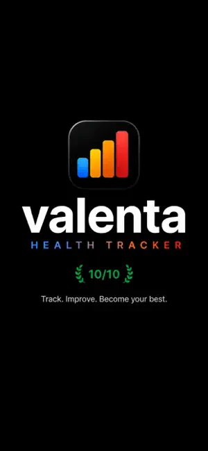 valenta: health tracker screenshot 1