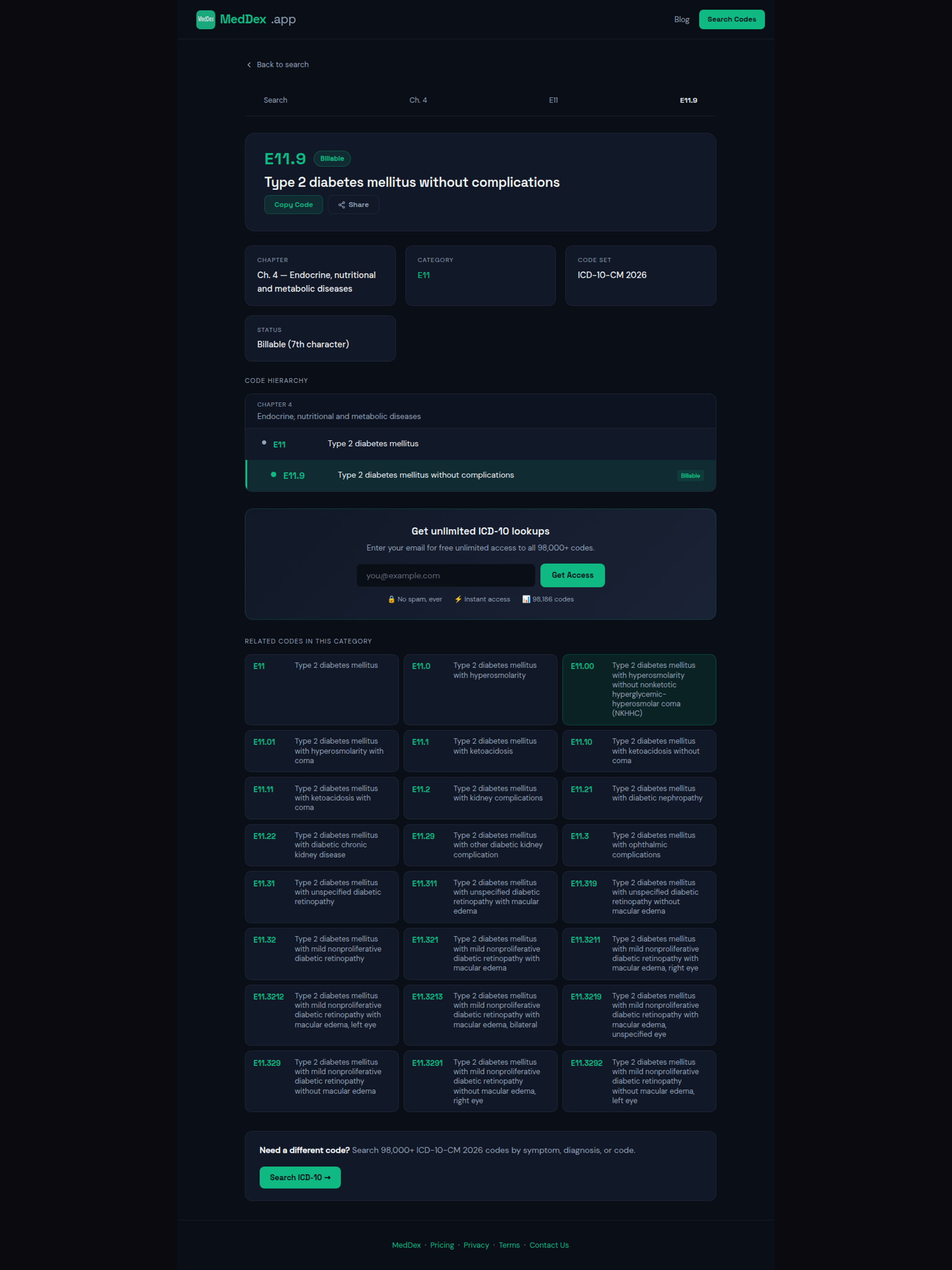 MedDex screenshot 8