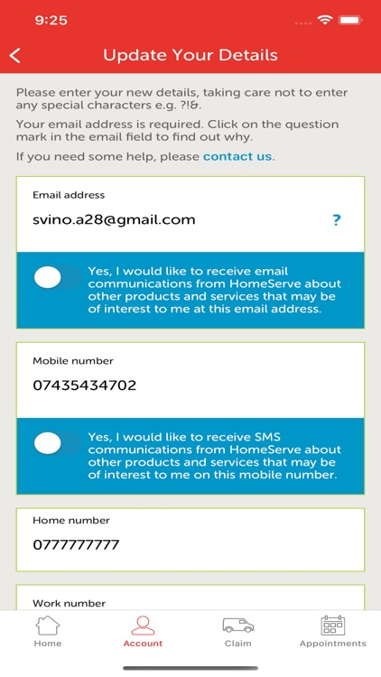 HomeServe UK screenshot-4