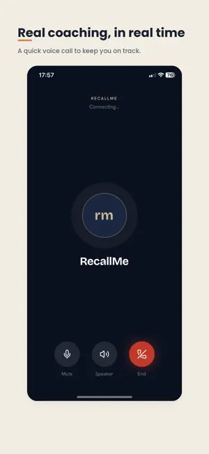 AI Habit Coach - ReCallMe screenshot 3