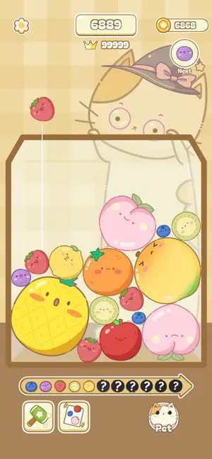 Fruit Merge Melon Merge screenshot 3
