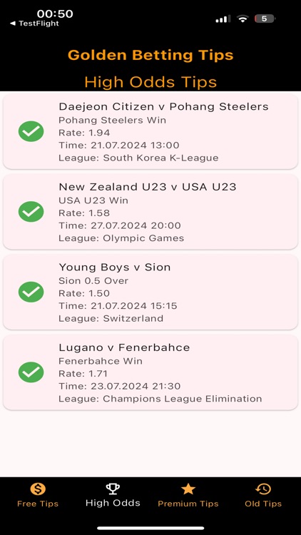 Golden Soccer Bet Predictions