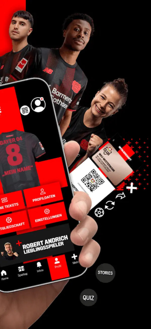 Screenshot #2 pour Bayer 04 Leverkusen