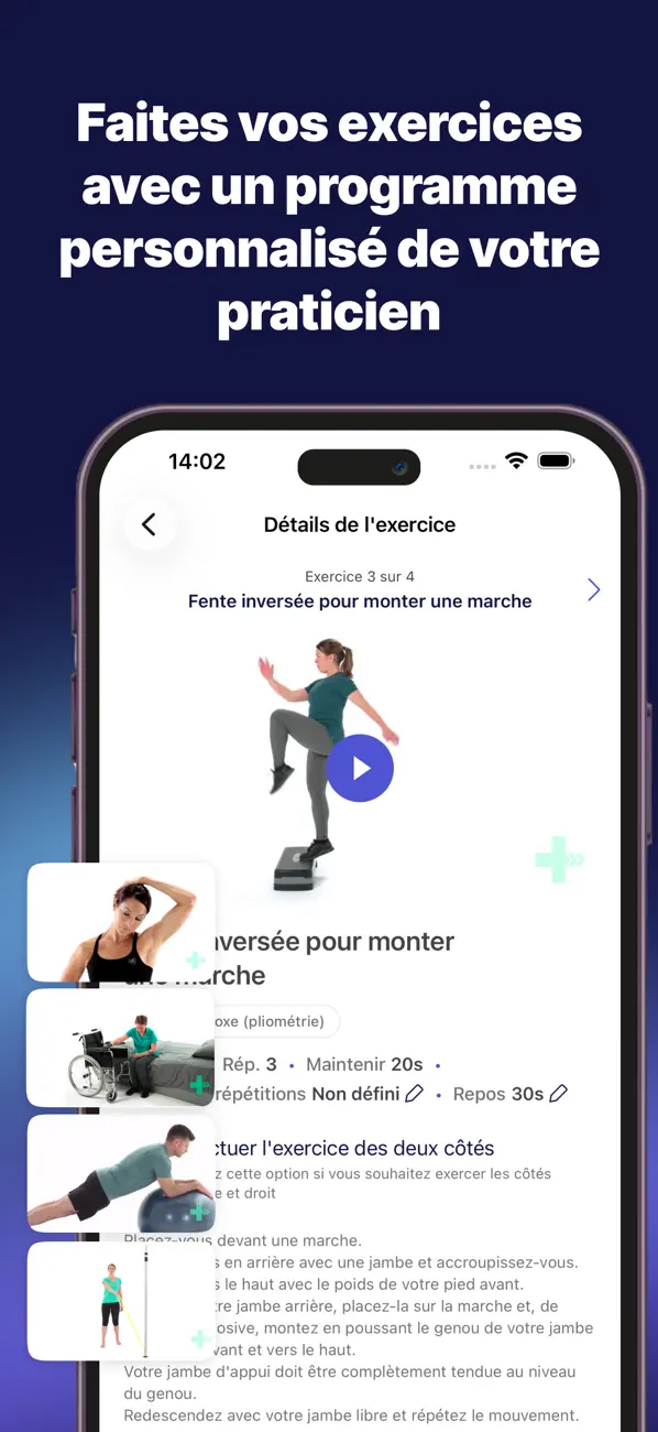 Screenshot #2 pour PhysiApp