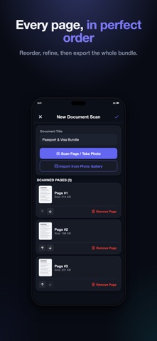 SolidPass Offline Vault iPhone screenshot