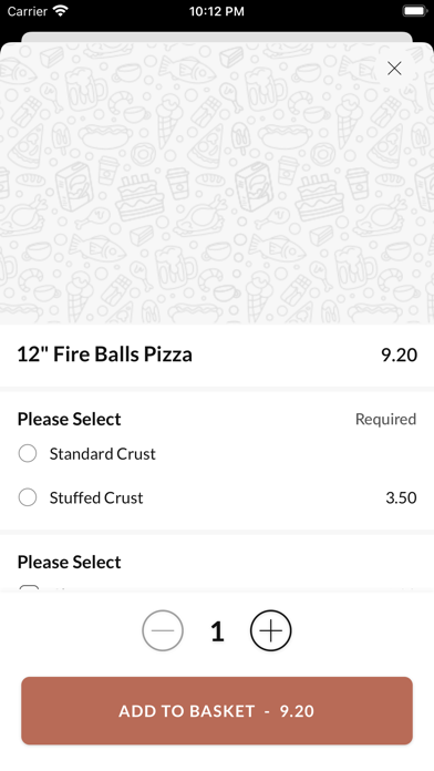 Aroma Pizza Grill Screenshot
