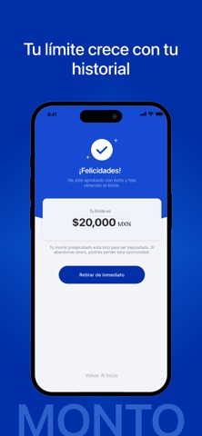 MexFin-Wiseye Prestamos iPhone screenshot 8
