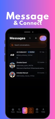 NextWork screenshot