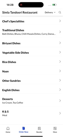 Simla Tandoori Restaurant screenshot